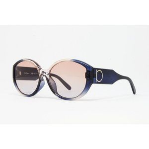 Ferragamo Sunglasses Designer Frames SF947SA 083 Grey Rose Gradient 59mm NEW!